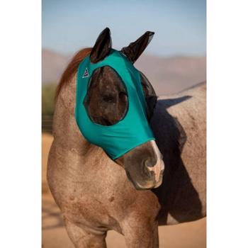 Comfort Fit Fly Mask - Teal Green